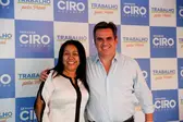 Prefeita Doquinha e Senador Ciro Nogueira (Foto: Ascom)
