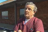 O médico Ulrich Klopfer — Foto: WNDU-TV via AP (Foto: G1)
