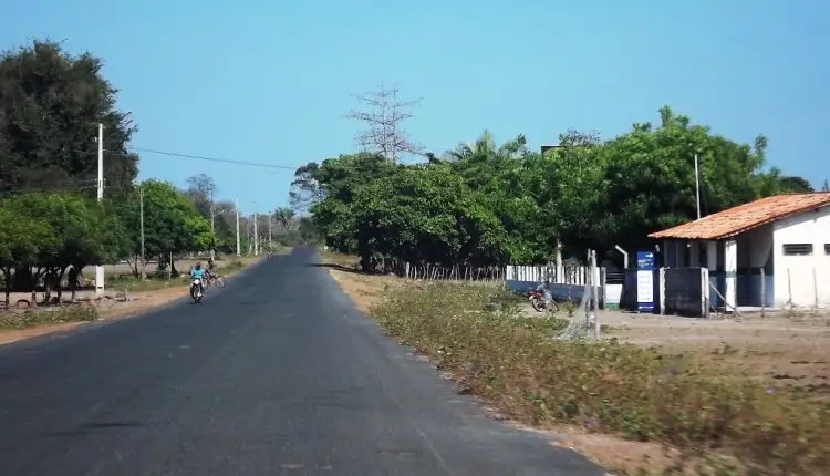 BR 222  (Foto: reprodução/Diário do Longá)