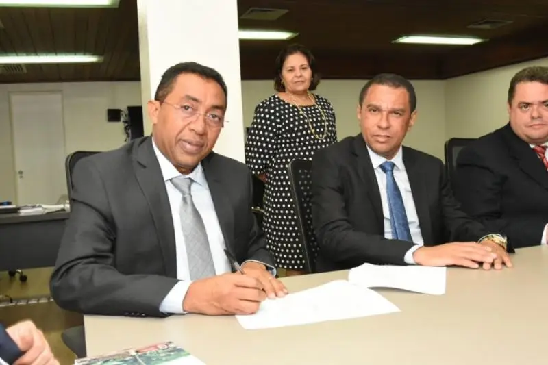 Prefeito Joel Rodrigues, em Teresina