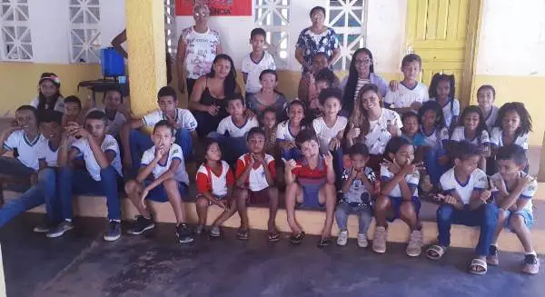 Escola 13 de maio. Lagoa Cercada
