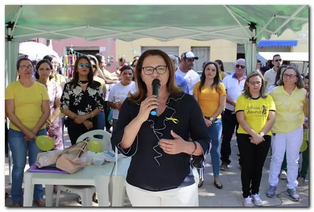 Sec. de Saúde Maxshuellma Rufino