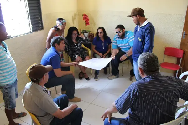 Prefeita Doquinha em Aliança do Gurgueia