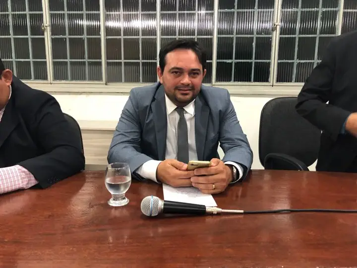 Vereador Rychardson Meneses