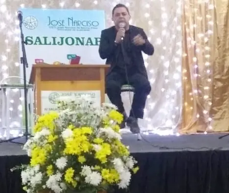 Foto: Nathan Sousa no “IV SALIJONAR”