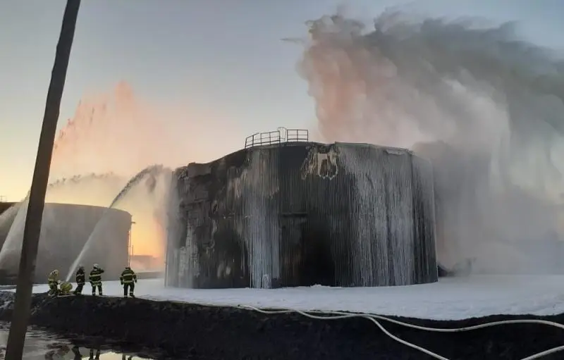 Foto: Divulgação/Corpo de Bombeiros