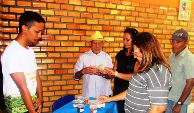Prefeita Vilma Lima participa do VII Dia de Campo da EFA Cocais (Foto: Leônidas Silva)