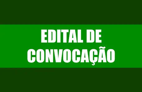 EDITAL DE CONVOCAÇÃO PARA LOTAÇÃO Nº 01/2019