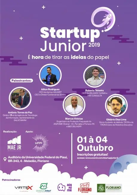 Startup Júnior 2019