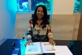 Prefeita Doquinha (Foto: Ascom)