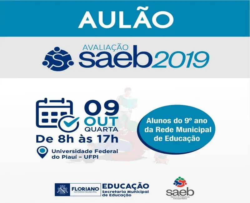 Avaliação Saeb 2019
