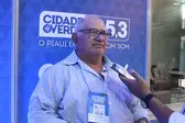 Prefeito Netinho (PSD) - Foto:Reprodução (Foto: Tapuio Notícias)