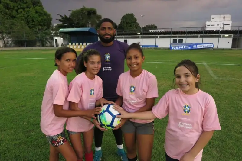  Foto: Beatriz Menezes/CBF