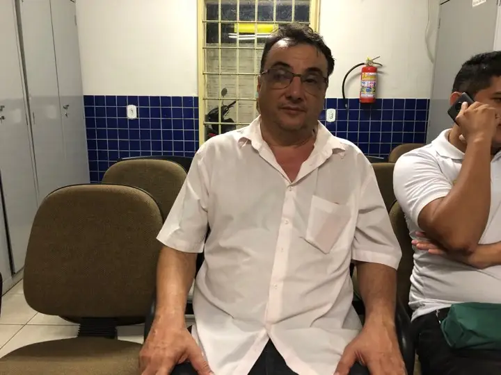 Na foto Christofell Neto Presidente do Conselho da Criança e do Adolescente