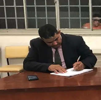 Vereador Leandro Maria assumiu a Secretaria de Agricultura e Recursos Hpidricos