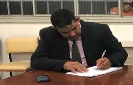 Vereador Leandro Maria assumiu a Secretaria de Agricultura e Recursos Hpidricos (Foto: )