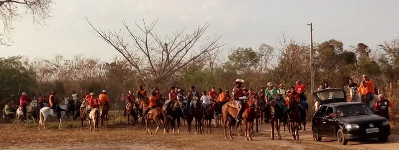 Cavalgada Lagoa Vermelha