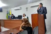 Sessão Legislativa em Brasileira (Foto: )