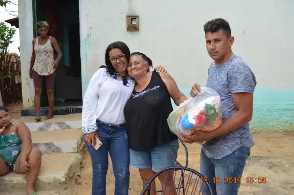 Preeita Doqunha e Diogo Trajano