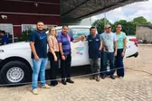 O novo veículo estará a serviço da gestão municipal contribuindo com as atividades de vigilância sanitária e fiscalização ambiental. (Foto: )