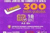 Dia Nacional de Combate a Sífilis (Foto: )