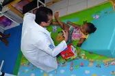 Fisioterapeuta Alan Menezes. (Foto: Ascom)