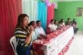 Prefeita Vilma Lima, discursando durante a XI Conferência Municipal de Assistência Social (Foto: Joelson Oliveira) (Foto: )