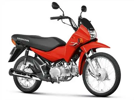 Moto pop 100 (Imagem: ilustrativa)