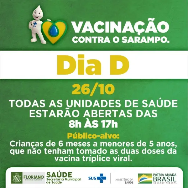 Vacinação Contra o Sarampo