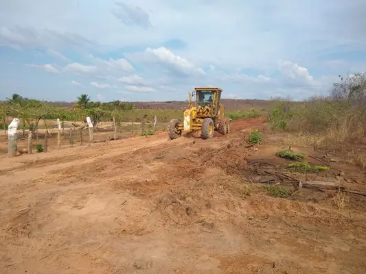 Máquina trabalhando