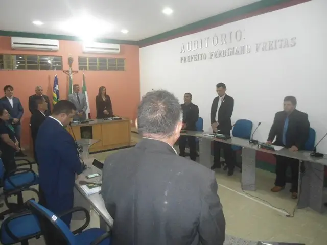 A Câmara Municipal de José de Freitas, vai realizar neste sábado (26) a 31ª sessão ordinária itinerante a partir das 9:00hs no Centro Comunitário do povoado Lagoa do Piripiri.