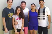 Zezinho e família  (Foto: )