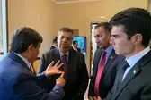 Governador Wellington Dias  em conversas (Foto: cidade verde )