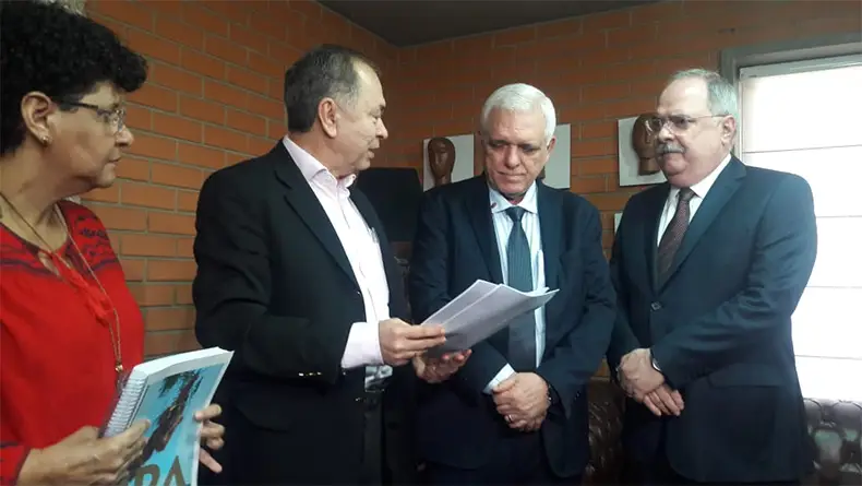 O secretário de Planejamento, Antônio Neto,