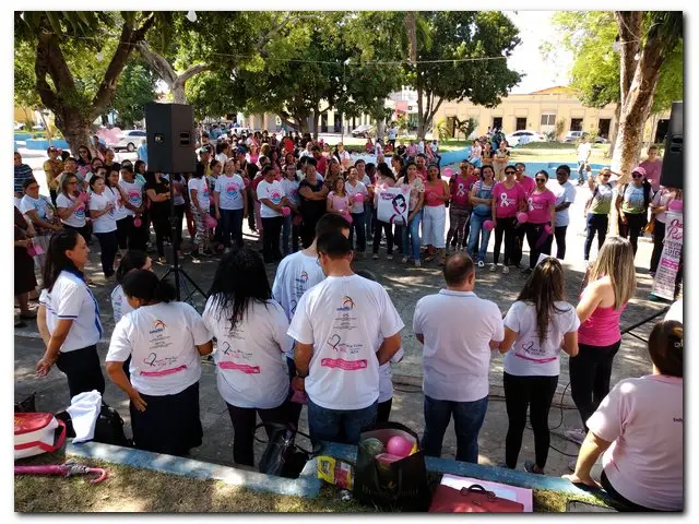 Evento Outubro Rosa