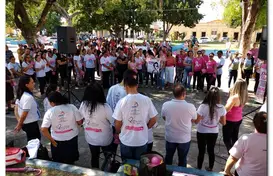 Evento Outubro Rosa (Foto: Ascom)