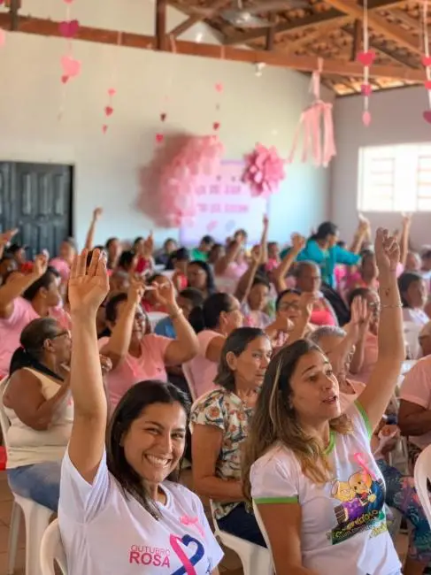 As atividades tiveram lugar no Centro Múltiplo-uso Carolina de Carvalho e contaram com a participação de mais de 100 mulheres lagoipienses.