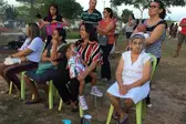 Prefeita Doquinha na missa (Foto: Ascom)