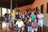 Erasmo Silva e família Trajano  (Foto: )