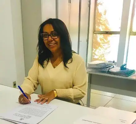 Prefeita Doquinha na ADH