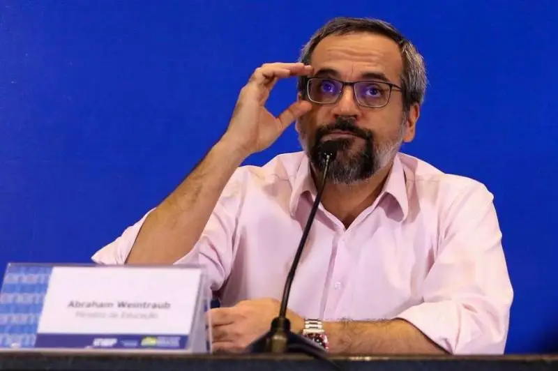 O ministro da Educação, Abraham Weintraub Foto: Wilson Dias/Agência Brasil / Estadão Conteúdo