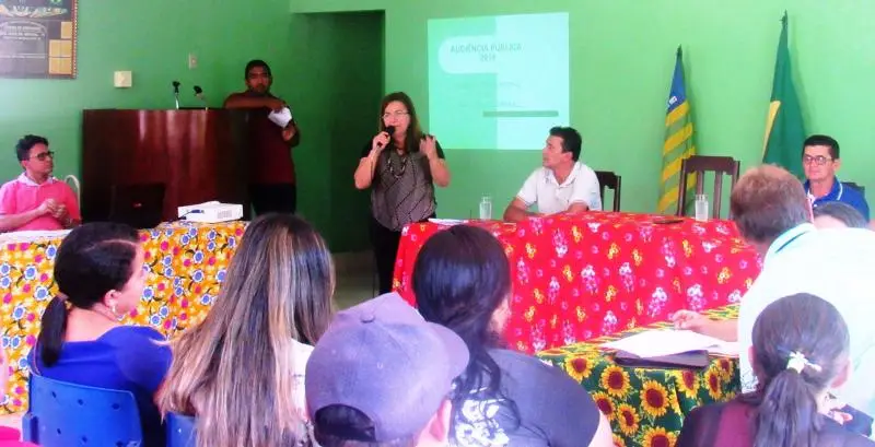 Prefeitura de São João do Arraial realiza Audiência pública para demonstração e avaliação do cumprimento das metas fiscais no 2° quadrimestre de 2019 (Foto: Leônidas Silva)