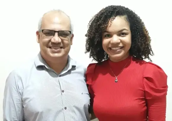 Vereador Manoel Filho e Katy Samara