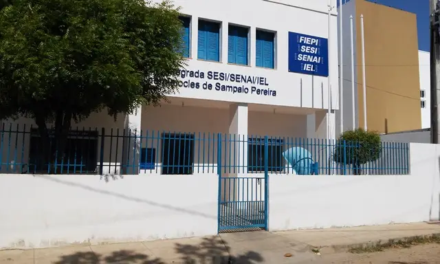 Prédio da FIESPI Esperantina 