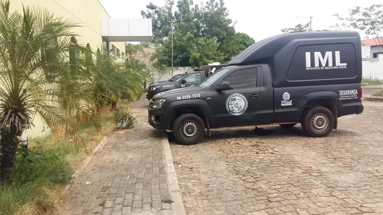 Viatura do IML