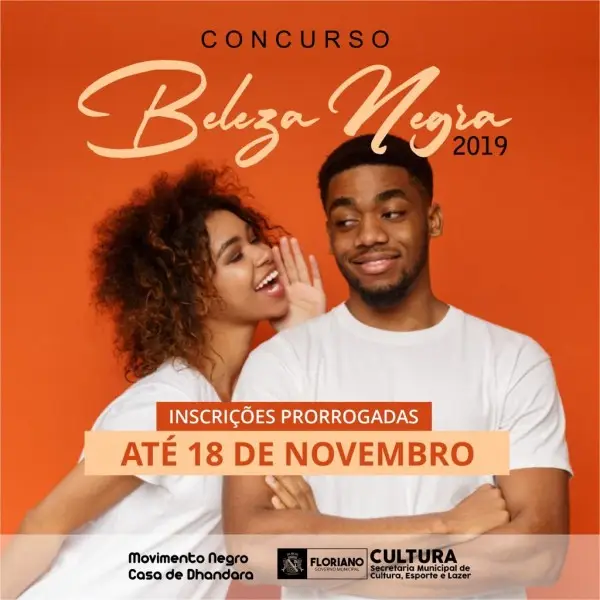 Concurso Beleza Negra 2019