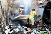 Incêndio na Unidade Escolar Pedro Alves Cabral (Foto: ASCOM - Prefeitura Municipal de Joaquim Pires.)