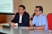 José Gerardo e o Prefeito Genival Bezerra. (Foto: Ascom)