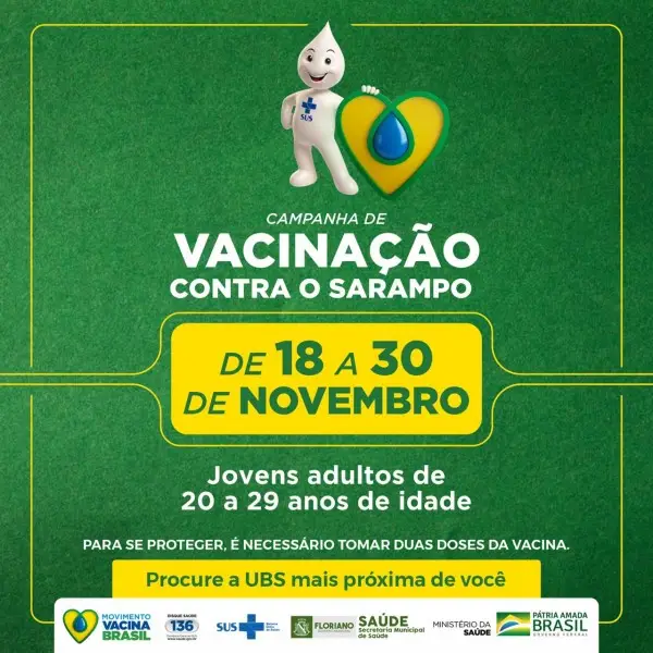 Vacinação Contra o Sarampo