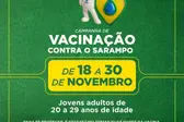 Vacinação Contra o Sarampo (Foto: )